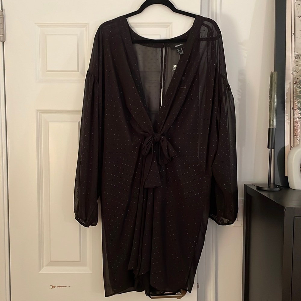Sheer Black Romper